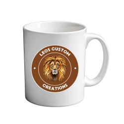 Custom Printed 11oz Mug