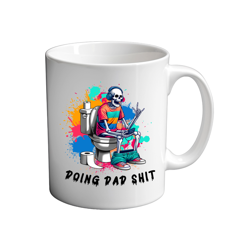 Dad Sh*t 11oz Mug Dad Sh*t 11oz Mug