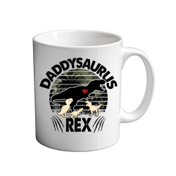 Daddysaurus 11oz Mug