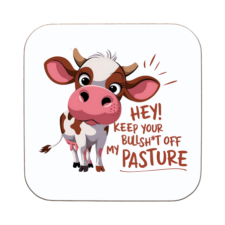 Cow BullSh*t Coaster