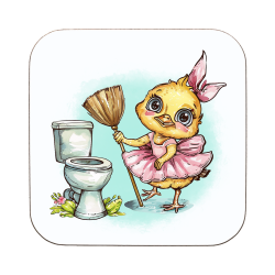 Cleaning Chicken Coaster