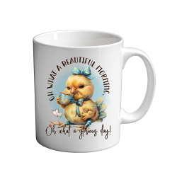 Chicken Beautiful Morning 11oz Mug