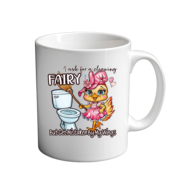 Chicken Fairy 11oz Mug Chicken Fairy 11oz Mug
