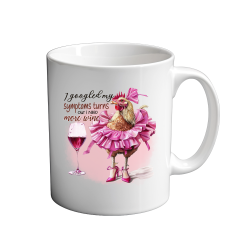 Chicken More Wine 11oz Mug