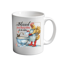 Chicken Blessed 11oz Mug