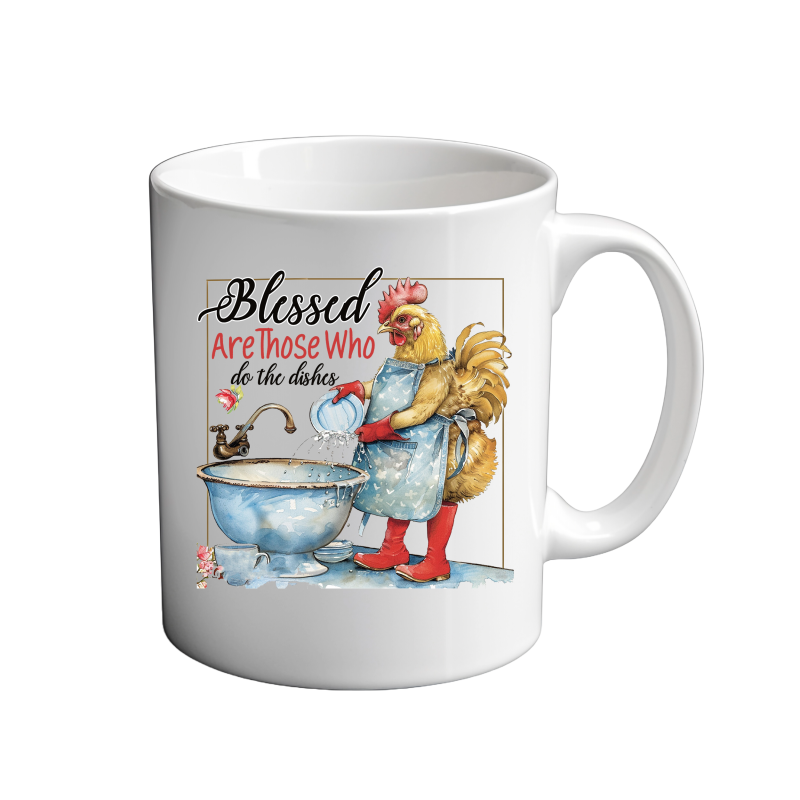 Chicken Blessed 11oz Mug Chicken Blessed 11oz Mug