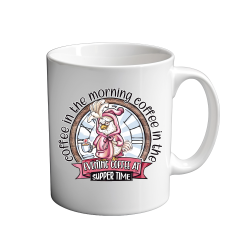 Chicken Coffee All Day 11oz Mug