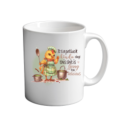 Chicken Potluck  11oz Mug
