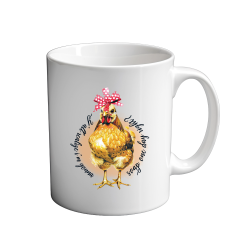 Brown Chicken 11oz Mug