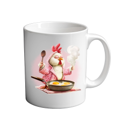 Chicken With Eggs 11oz Mug