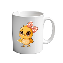 Yellow Chick 11oz Mug
