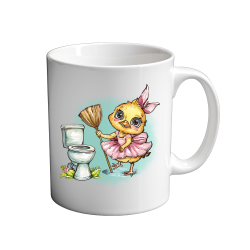 Cleaning Chicken 11oz Mug