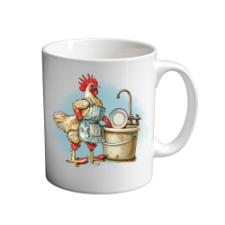 Chicken Washing Pots 11oz Mug