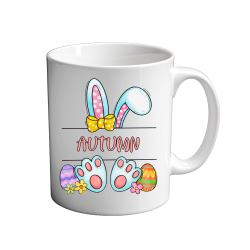 Custom Named Easter Bunny 11oz Mug