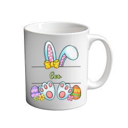 Custom Named Easter Bunny 11oz Mug