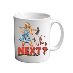 Who's Next 11oz Mug