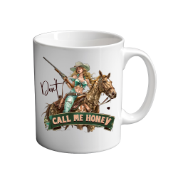 Don't call me honey 11oz Mug