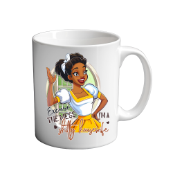 Excuse the mess Im a shitty housewife 11oz Mug