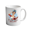 Book over bullshit 11oz Mug