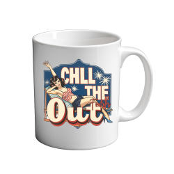 Chill the fourth out 11oz Mug