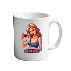 Not your mother - 2.  11oz Mug