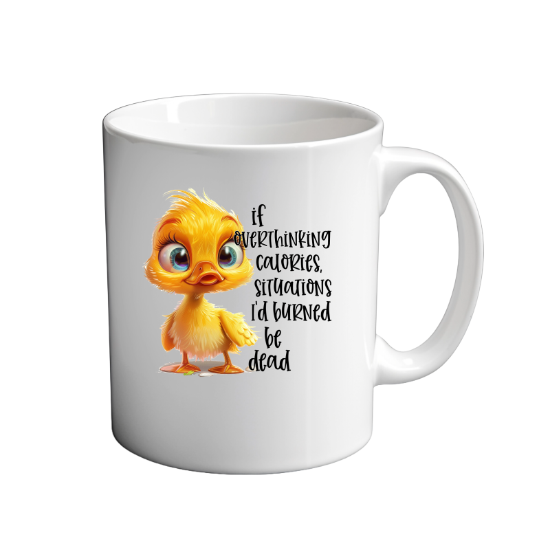 If overthinking calories 11oz Mug If overthinking calories 11oz Mug