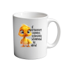 If overthinking calories 11oz Mug