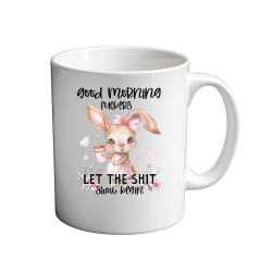 Good morning fuckers 11oz Mug