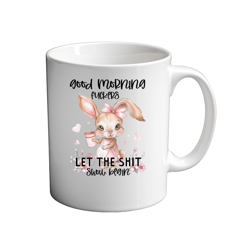 Good morning fuckers 11oz Mug Good morning fuckers 11oz Mug