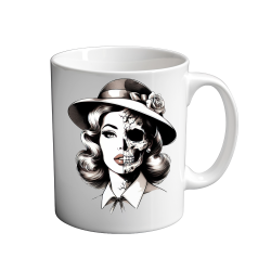Gothic pin up girl -76 11oz Mug