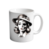 Gothic pin up girl -76 11oz Mug
