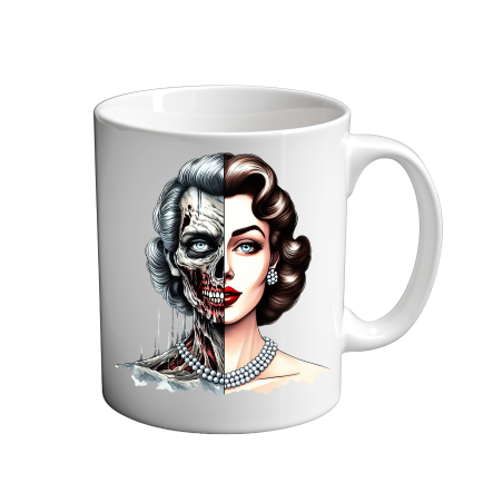 Gothic pin up girl -78 11oz Mug