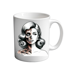 Gothic pin up girl -79 11oz Mug