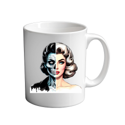Gothic pin up girl -80 11oz Mug