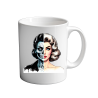 Gothic pin up girl -80 11oz Mug