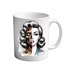Gothic pin up girl -81 11oz Mug
