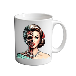 Gothic pin up girl -82 11oz Mug