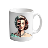 Gothic pin up girl -82 11oz Mug