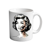 Gothic pin up girl -83 11oz Mug