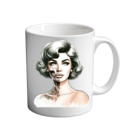 Gothic pin up girl -84 11oz Mug