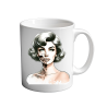 Gothic pin up girl -84 11oz Mug