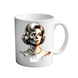 Gothic pin up girl -85 11oz Mug