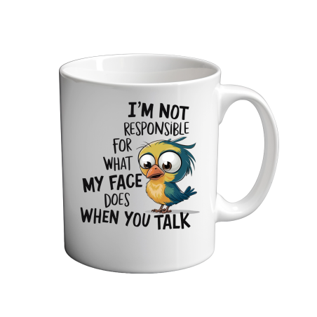 I'm not responsible 11oz Mug