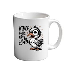 Stuff the early worm 11oz Mug