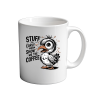 Stuff the early worm 11oz Mug