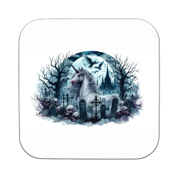 Gothic unicorn -95 Coaster