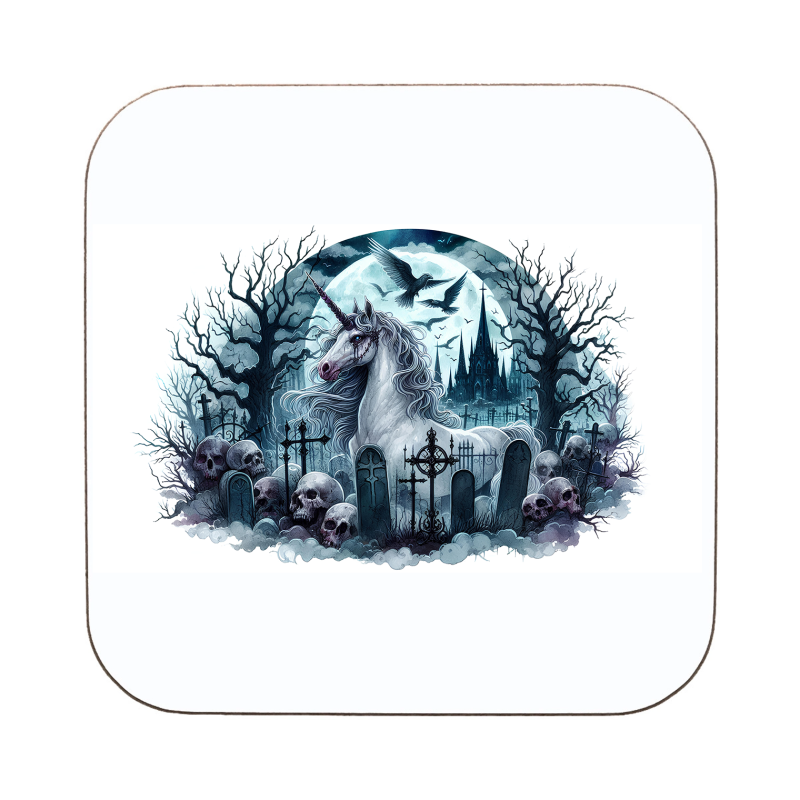 Gothic unicorn -95 Coaster Gothic unicorn -95 Coaster