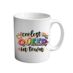 Coolest Queer In Town 11oz coffee  Mug