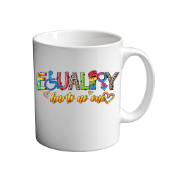 Equality Hurts None 11oz coffee  Mug