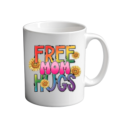Free Mom Hugs 11oz coffee  Mug